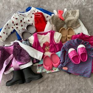 Our Generation doll clothes set of 5